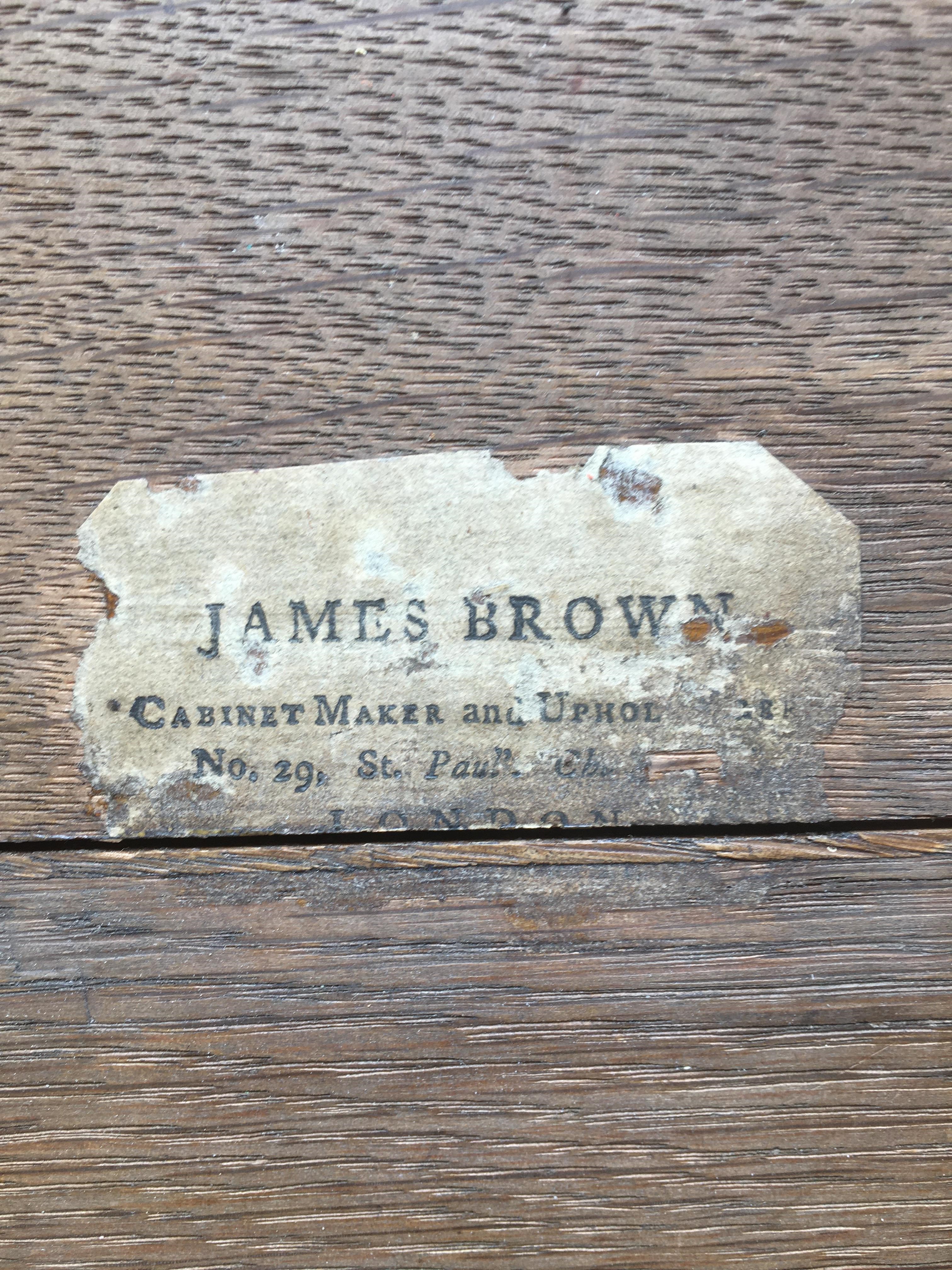 A GEORGIAN MAHOGANY CHEST ON CHEST Image