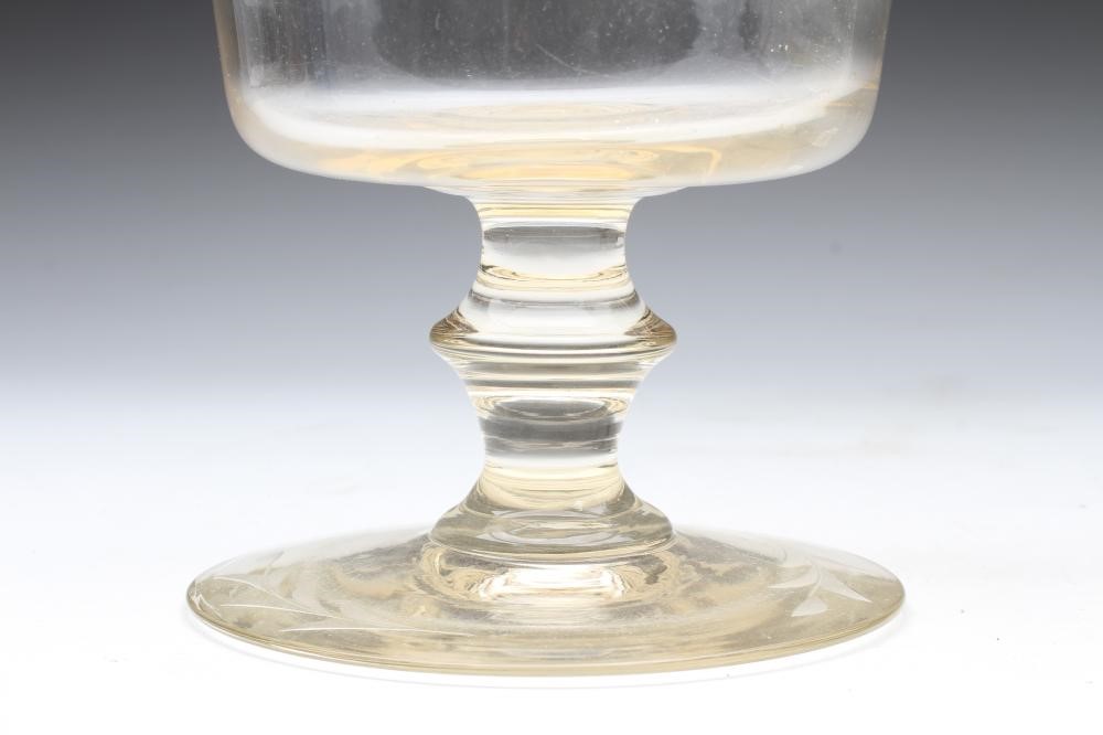 A PAIR OF LATE VICTORIAN LARGE GOBLET VASES Image