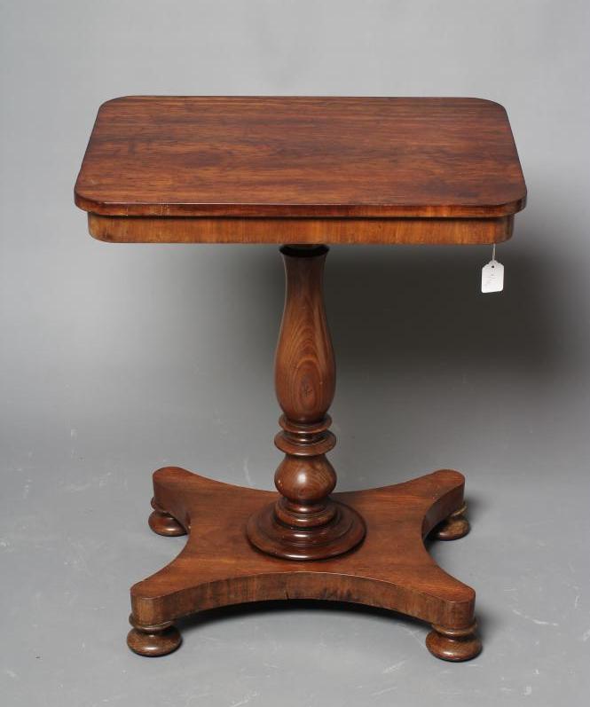 A GONCALO ALVES(?) OCCASIONAL TABLE Image
