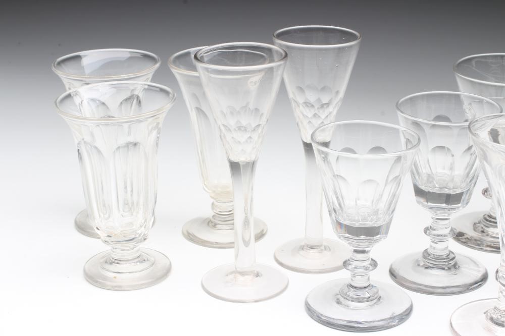 A COLLECTION OF THIRTY THREE GEORGIAN AND LATER WINE Image