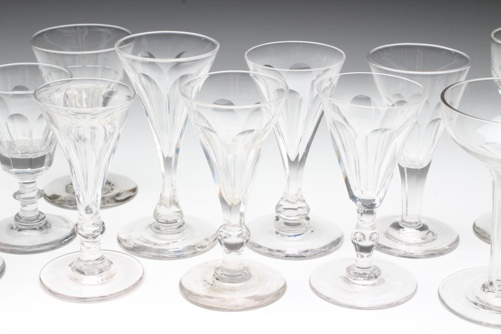 A COLLECTION OF THIRTY THREE GEORGIAN AND LATER WINE Image