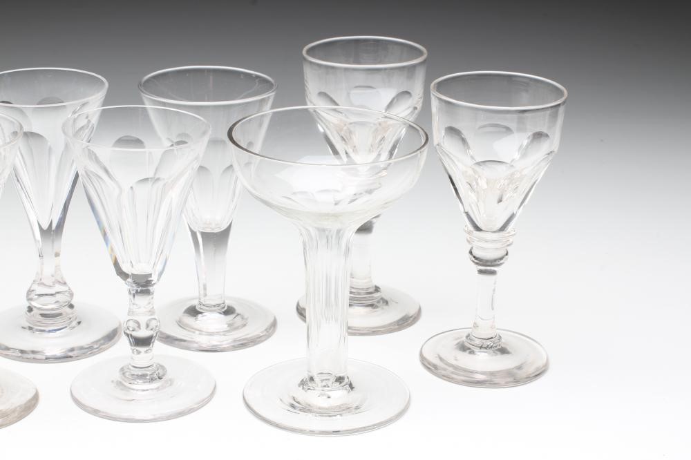 A COLLECTION OF THIRTY THREE GEORGIAN AND LATER WINE Image