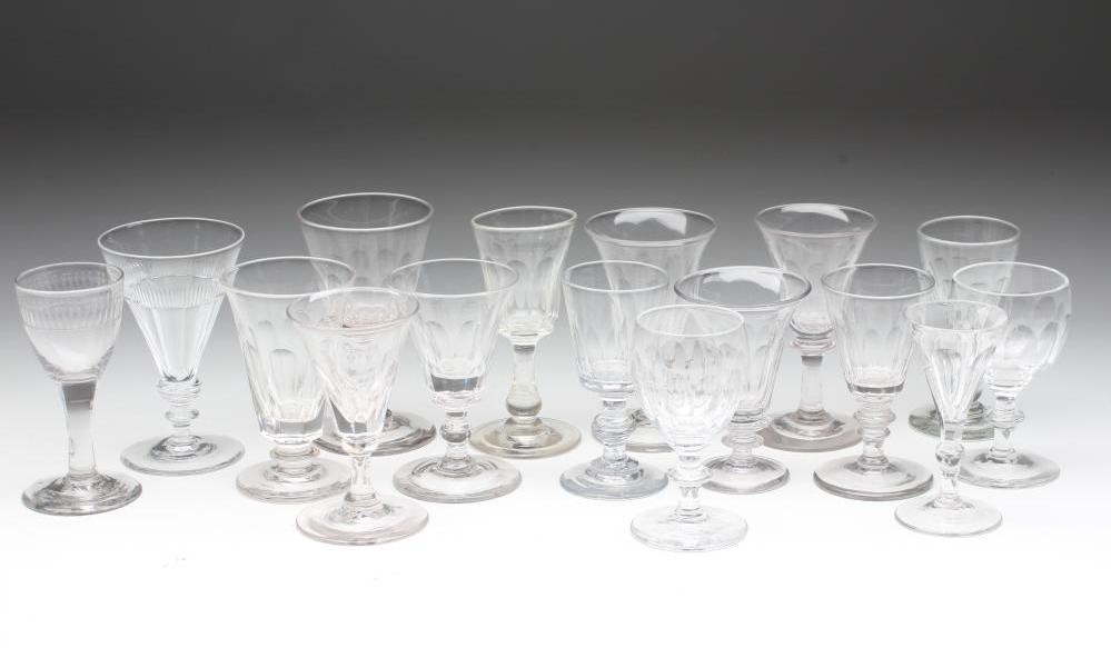 A COLLECTION OF THIRTY THREE GEORGIAN AND LATER WINE Image