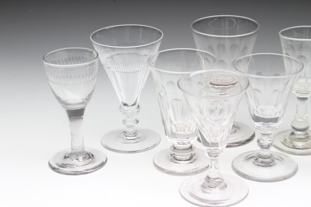 A COLLECTION OF THIRTY THREE GEORGIAN AND LATER WINE Image