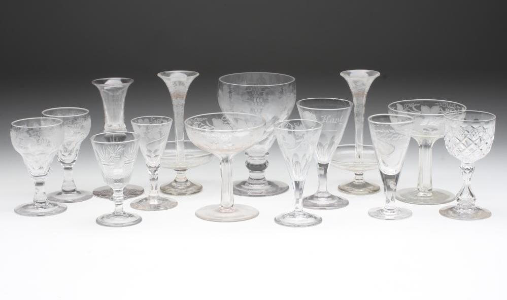 A COLLECTION OF GEORGIAN AND LATER WINE Image