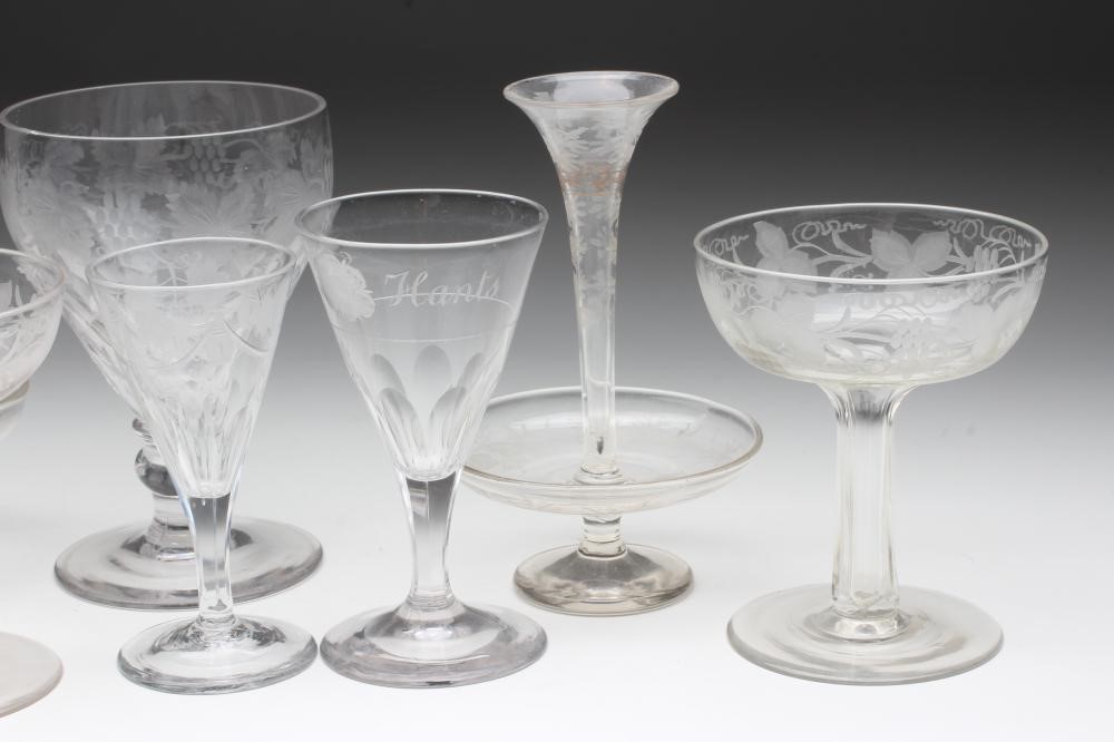 A COLLECTION OF GEORGIAN AND LATER WINE Image