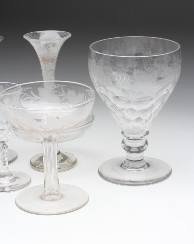 A COLLECTION OF GEORGIAN AND LATER WINE Image