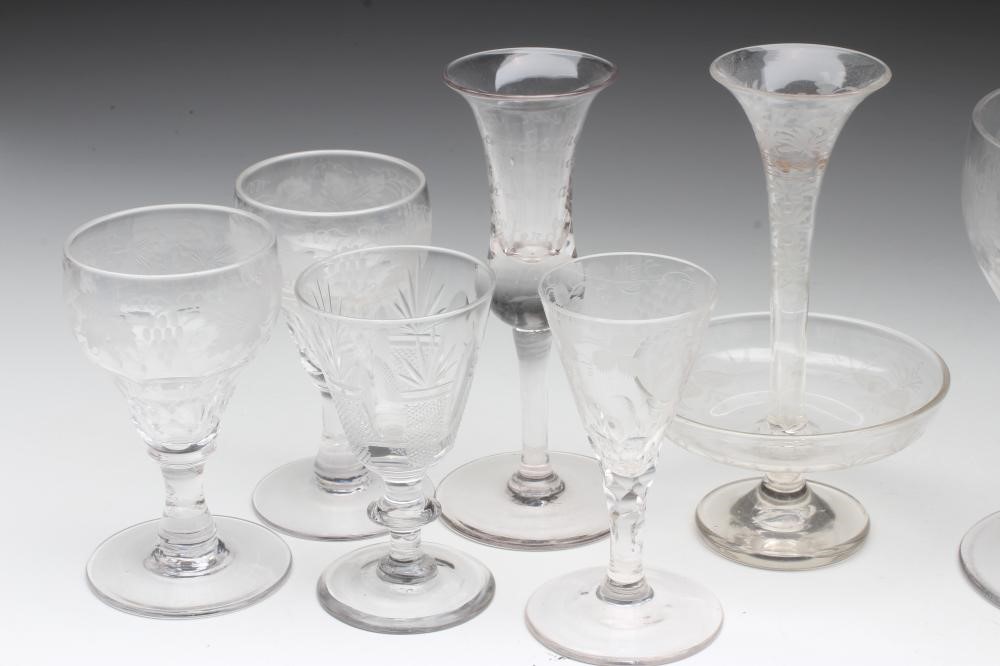 A COLLECTION OF GEORGIAN AND LATER WINE Image