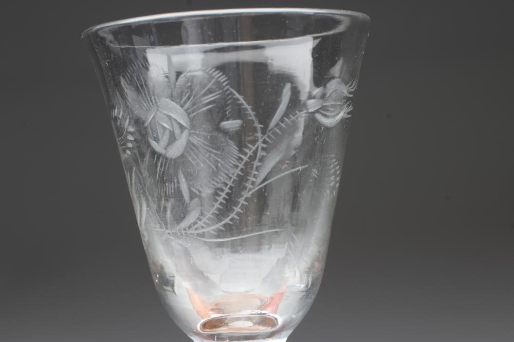 TWO CORDIAL GLASSES Image