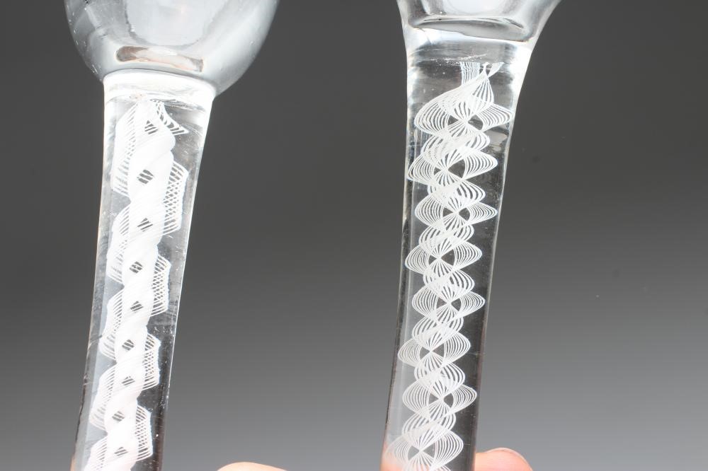 TWO CORDIAL GLASSES Image