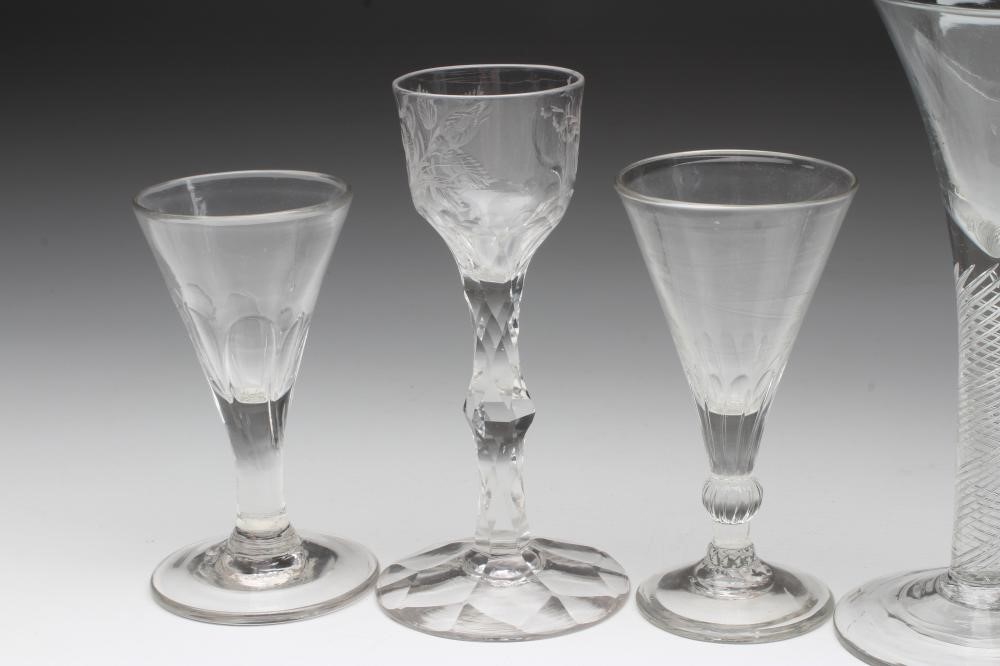 FOUR CORDIAL GLASSES Image