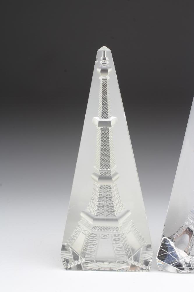 A REGENCY PRISMATIC OBELISK Image