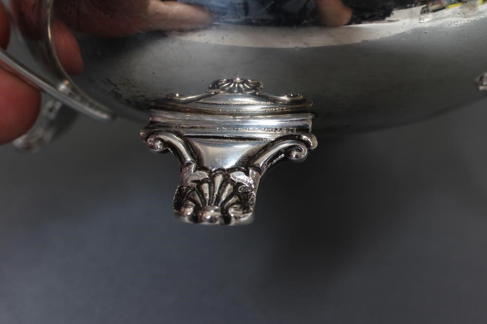 A FOUR PIECE TEA SERVICE Image