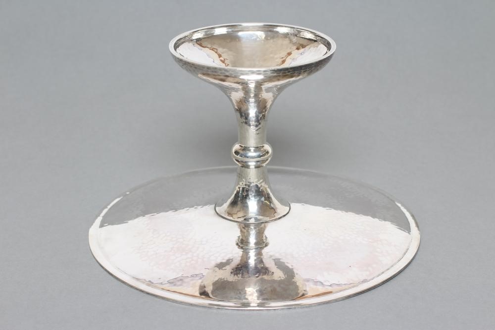 A PLANISHED TAZZA Image