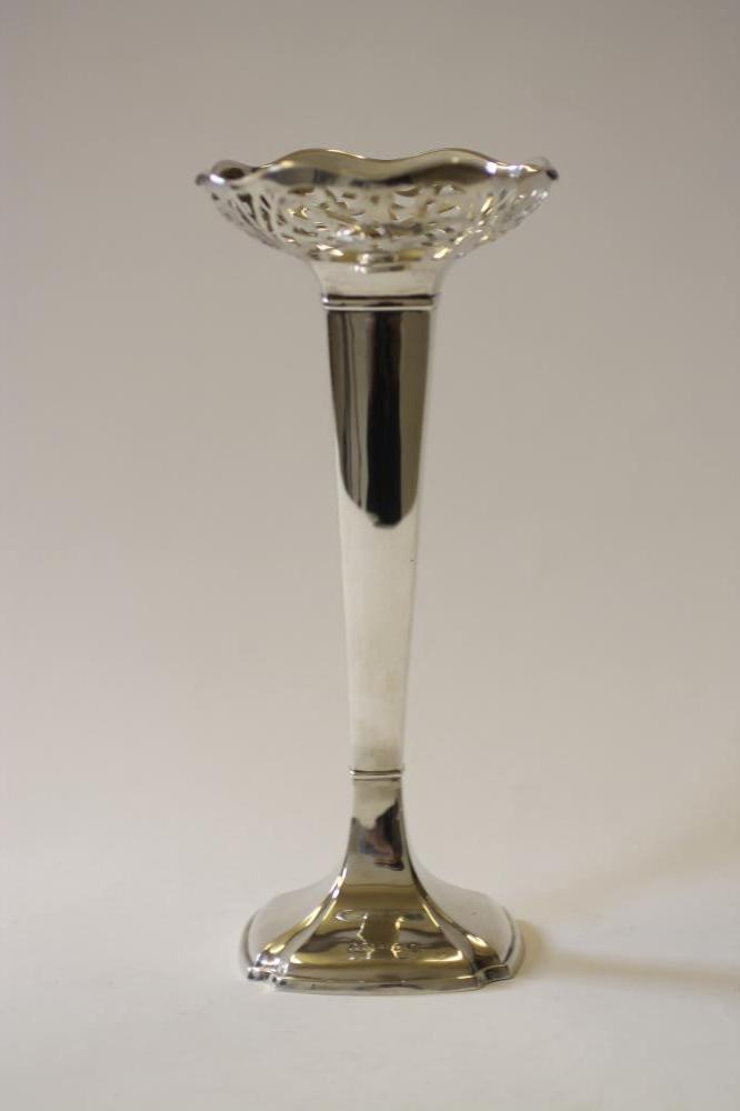 A SILVER VASE Image