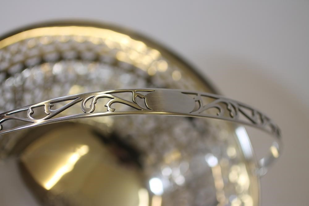 A SILVER BASKET Image