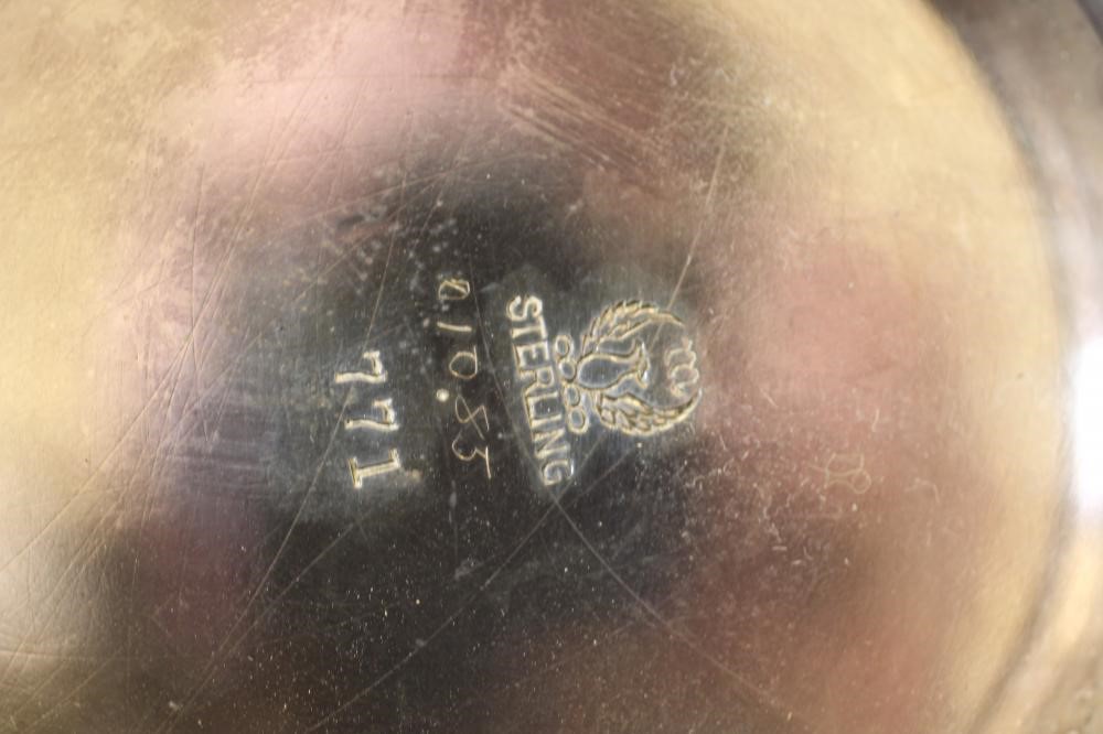 A SILVER BASKET Image