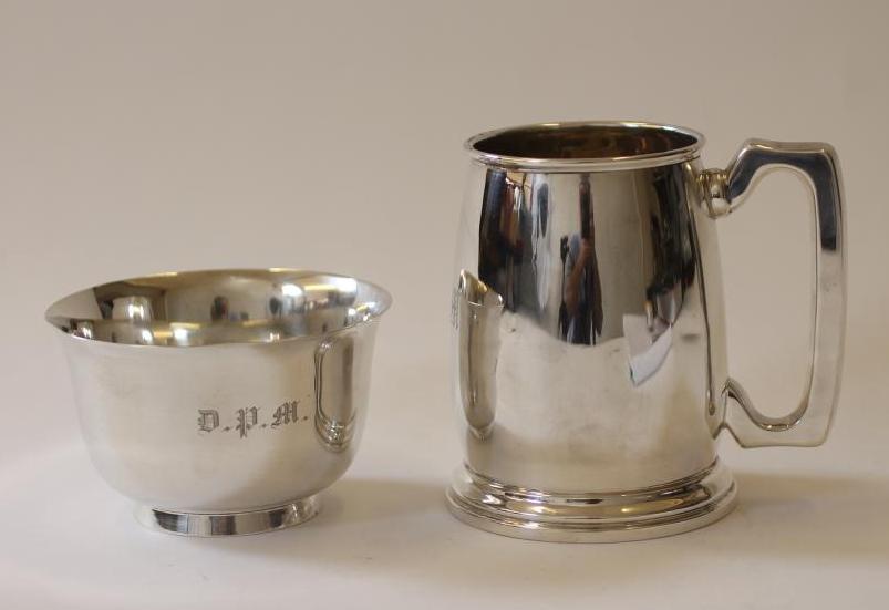 A SILVER MUG Image