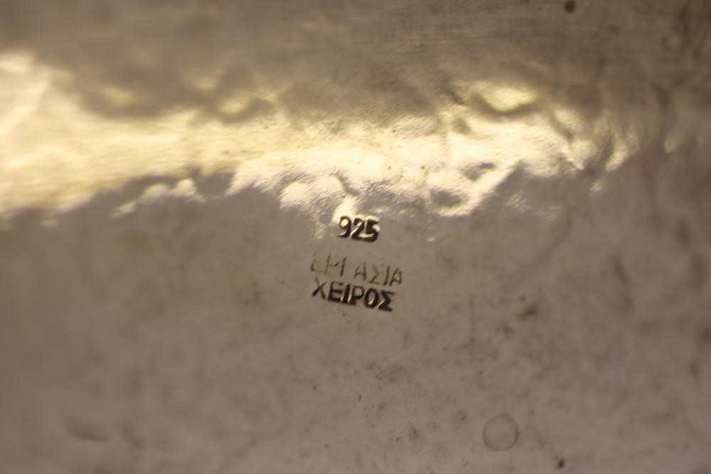 A CONTINENTAL SILVER FILIGREE BASKET Image