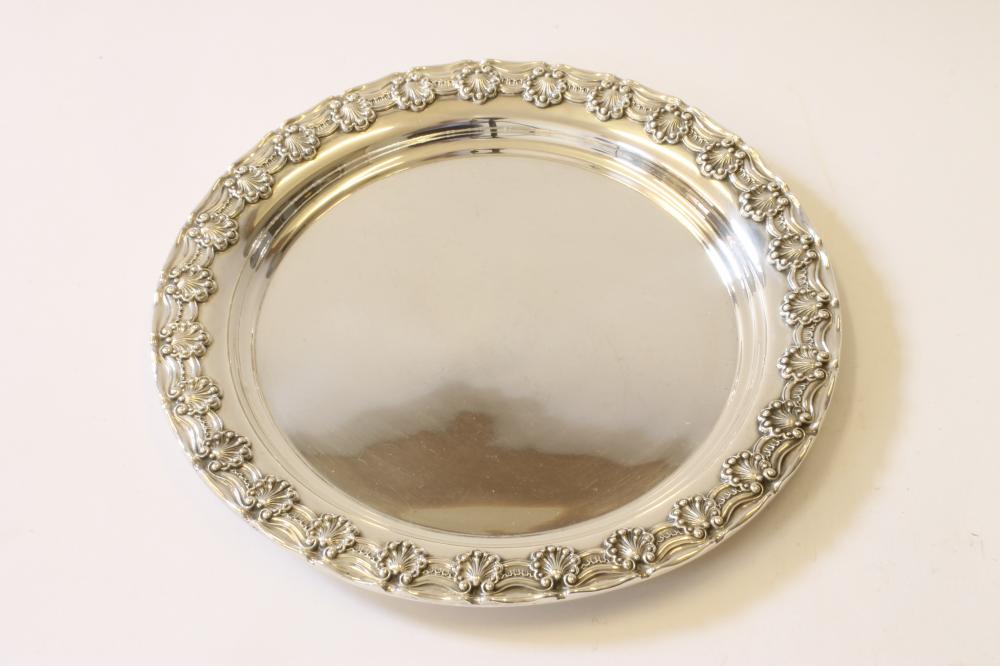 A SILVER SALVER Image