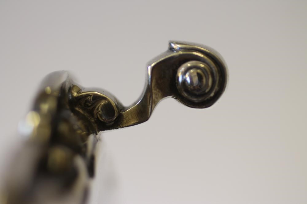 A SMALL SILVER SALVER Image