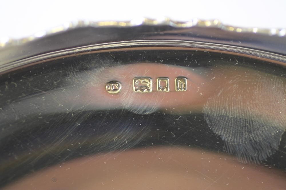 A SILVER PEDESTAL TAZZA Image