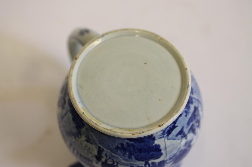 A YORKSHIRE PEARLWARE PUZZLE JUG Image