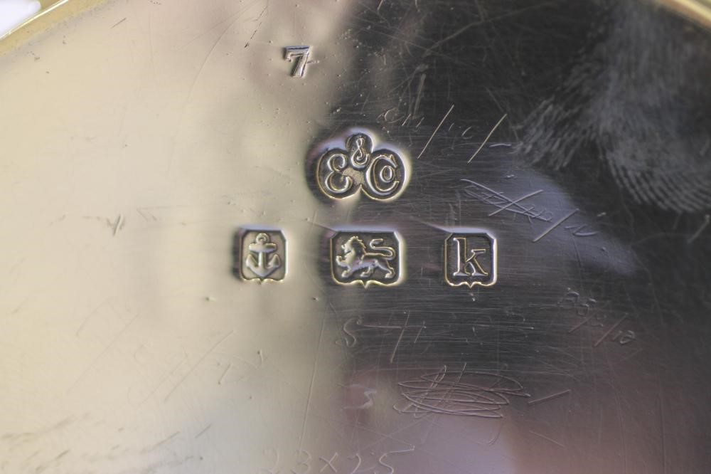 AN EDWARDIAN SILVER BASKET Image