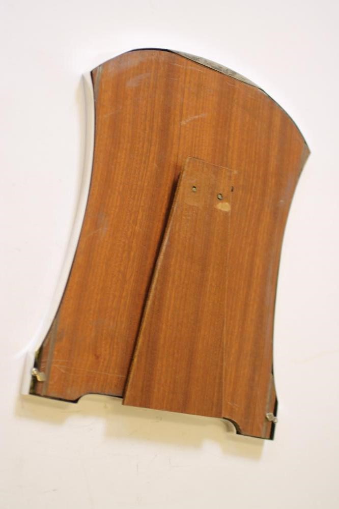 AN EDWARDIAN EASEL SILVER BACK PHOTOGRAPH FRAME Image