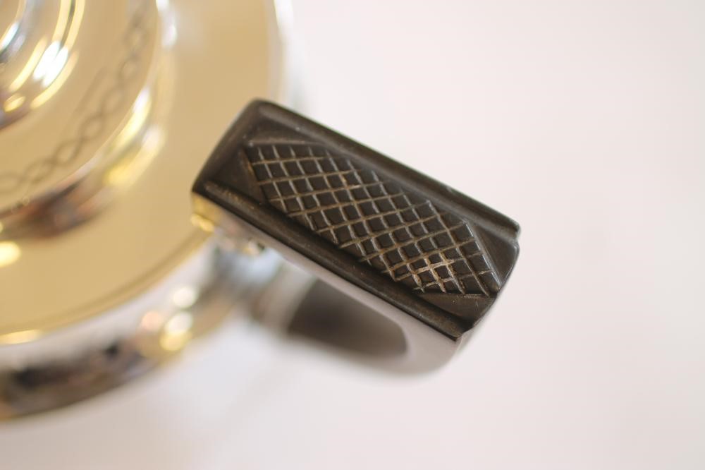 A GEORGE III SILVER TEAPOT Image