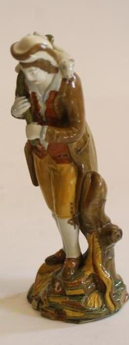 A PRATTWARE FIGURE "The Lost Sheep" Image