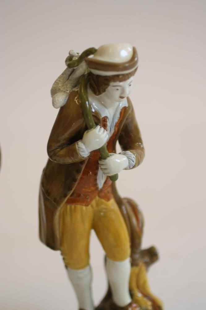 A PRATTWARE FIGURE "The Lost Sheep" Image