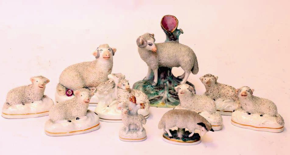 1996 Ashley The Staffordshire Collection Signed And Numbered Sheep high quality