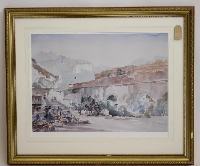 SIR WILLIAM RUSSELL FLINT R.A. P.R.S.W. (1880-1969) Image