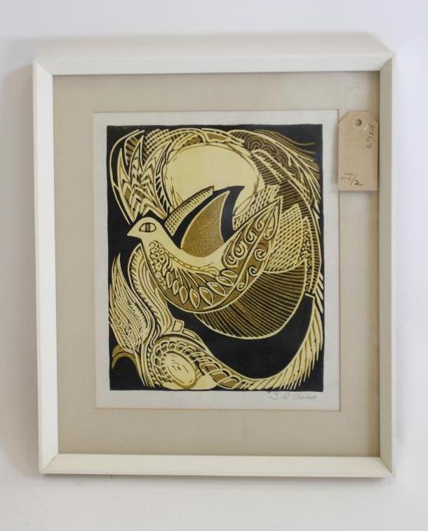 ‡J R CLARKE (British 20th Century) Image