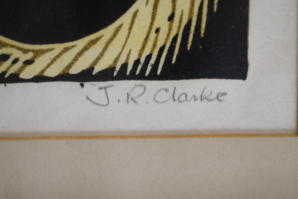‡J R CLARKE (British 20th Century) Image