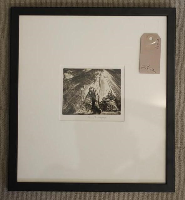 ‡FRANK BRANGWYN (1867-1956) Image