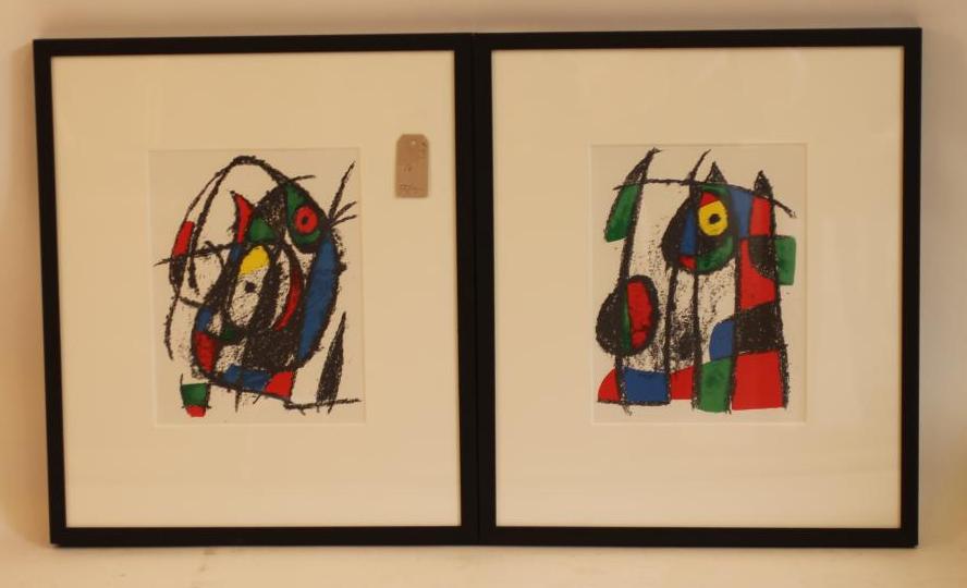 After Joan Miro (Spanish 1893-1933) Image