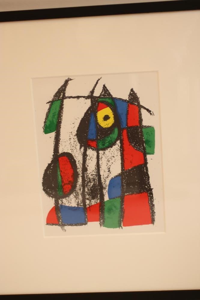 After Joan Miro (Spanish 1893-1933) Image