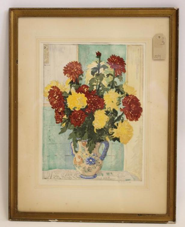 ‡EDGAR HOLLOWAY (1914-2008) Image