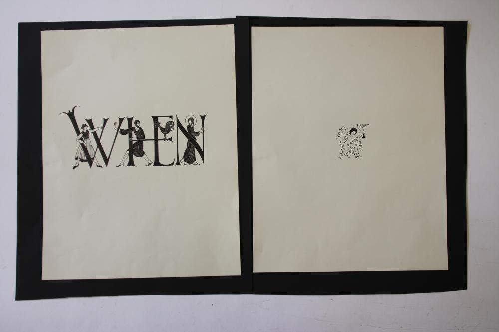 ERIC GILL (1882-1940) Image