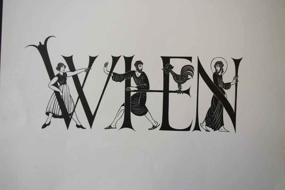 ERIC GILL (1882-1940) Image