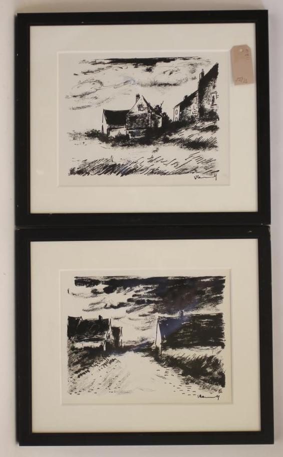 ‡MAURICE VLAMINCK (French 1876-1958) Image