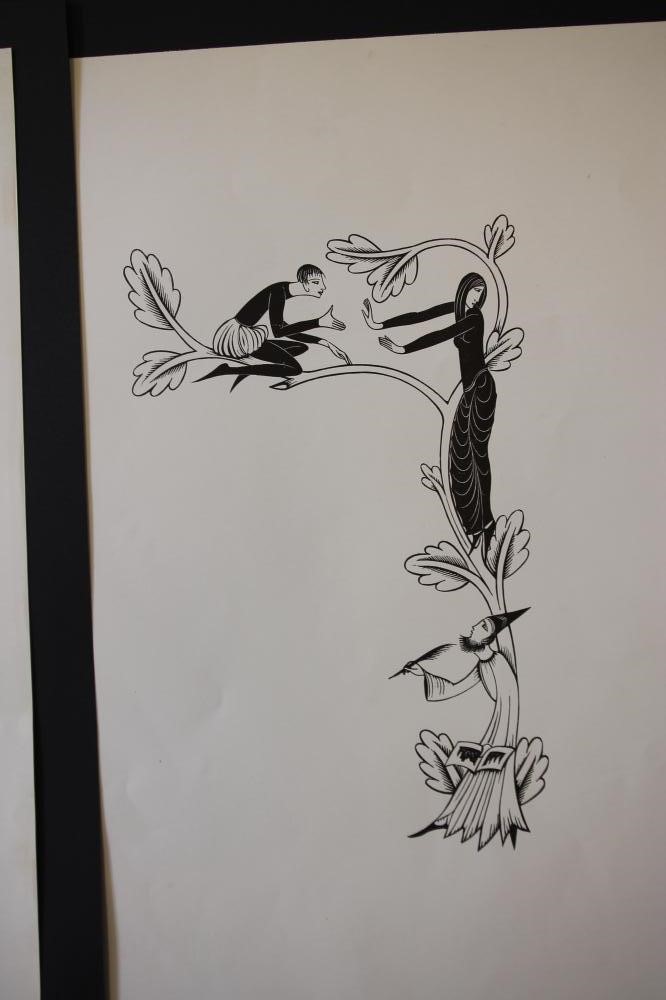 ERIC GILL (1882-1940) Image