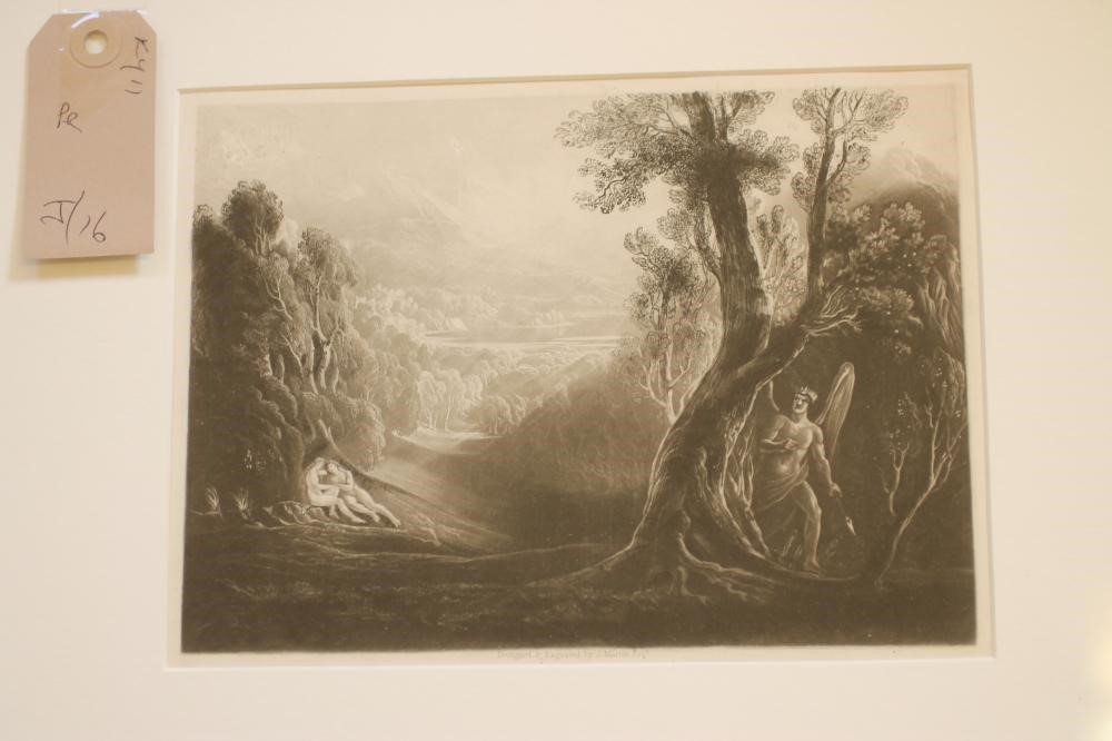 JOHN MARTIN (1904-1965) Image