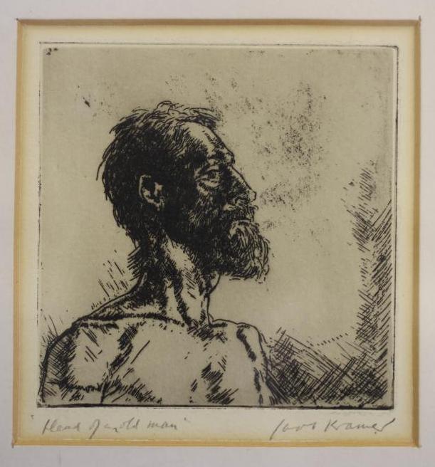 ‡JACOB KRAMER (1892-1962) Image