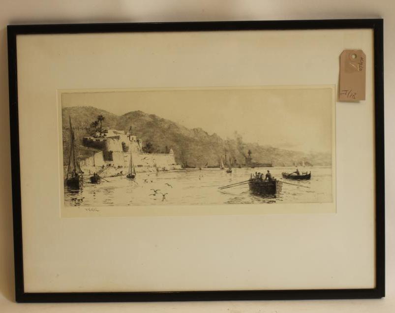 WILLIAM LIONEL WYLLIE R.A. (1851-1931) Image