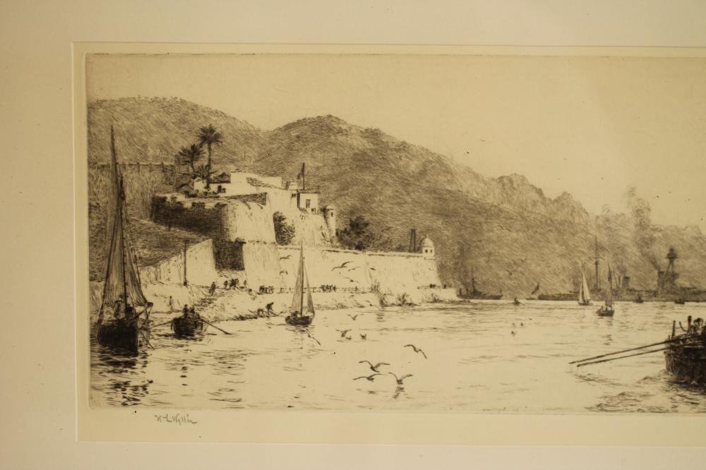 WILLIAM LIONEL WYLLIE R.A. (1851-1931) Image