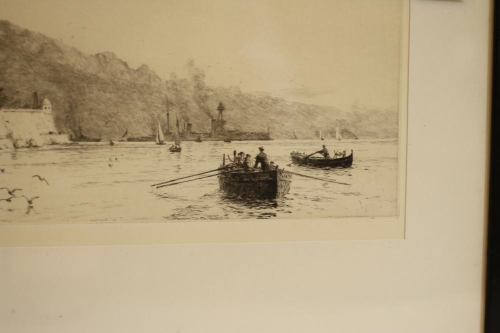 WILLIAM LIONEL WYLLIE R.A. (1851-1931) Image