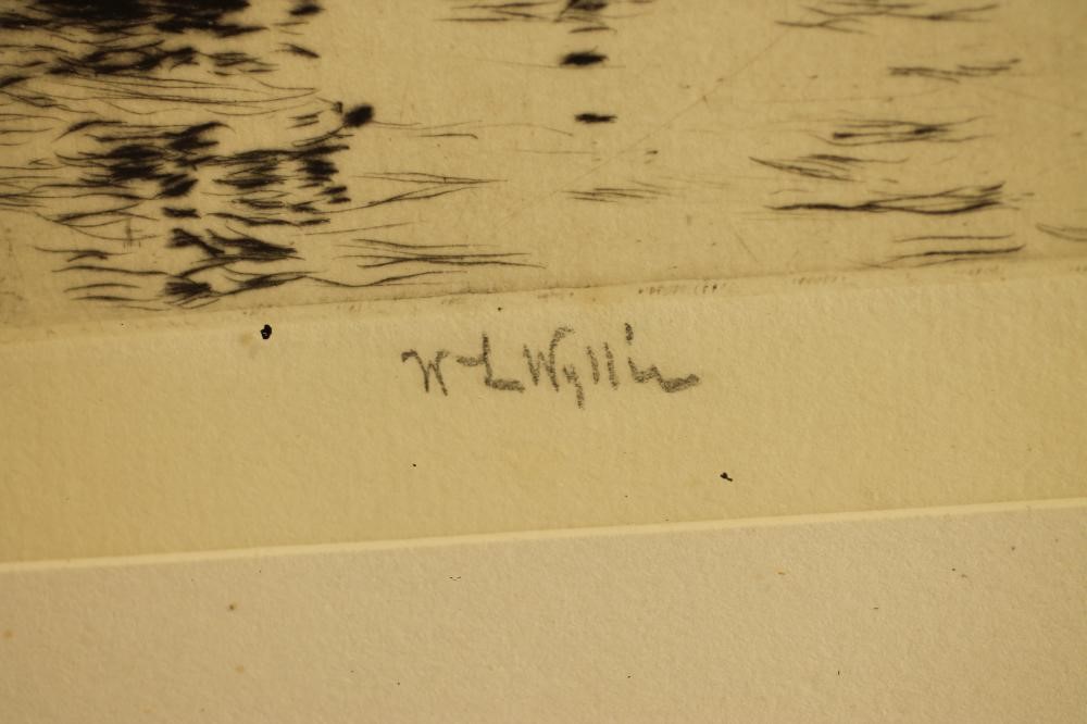 WILLIAM LIONEL WYLLIE R.A. (1851-1931) Image